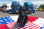 Unser Original Bull-Riding beim Truckerfest in Leipzig