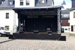 Bühne zum Stadtfest in Schwarzenberg