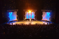 Franziska Wiese mit der Violine