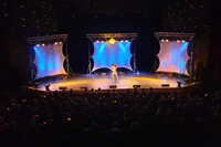 Franziska Wiese mit der Violine