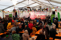 22. Sächsisches Landeserntedankfest Borna mit Thomas Katrozan