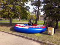 Firmen-Sommerfest Halle/Saale | Bullriding