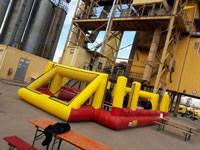 Firmen-Sommerfest Halle/Saale | Menschenkicker