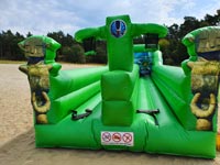 Teufel-Sommerfest Zossen | Bungee-Run in Zossen auf der Wakeboardanlage