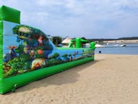 Teufel-Sommerfest Zossen | Bungee-Run in Zossen auf der Wakeboardanlage