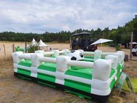 Teufel-Sommerfest Zossen | Fußball-Rodeo mit Teufelt-Truck in Zossen auf der Wakeboardanlage