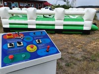 Teufel-Sommerfest Zossen | Steuerteil unseres Bullriding-Surfsimulator