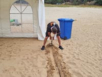 Teufel-Sommerfest Zossen | Tino beim buddeln