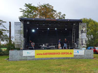 Leipzig | Open-Air-Bühne