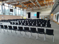 Konferenztechnik zur Schuljahr-Eröffnung