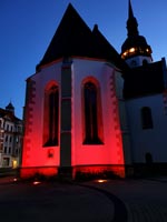 Night of Light 2020 in Markranstädt | Kirche