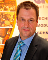 Detlef Dölitzsch, Geschäftsführer / Eventmanager